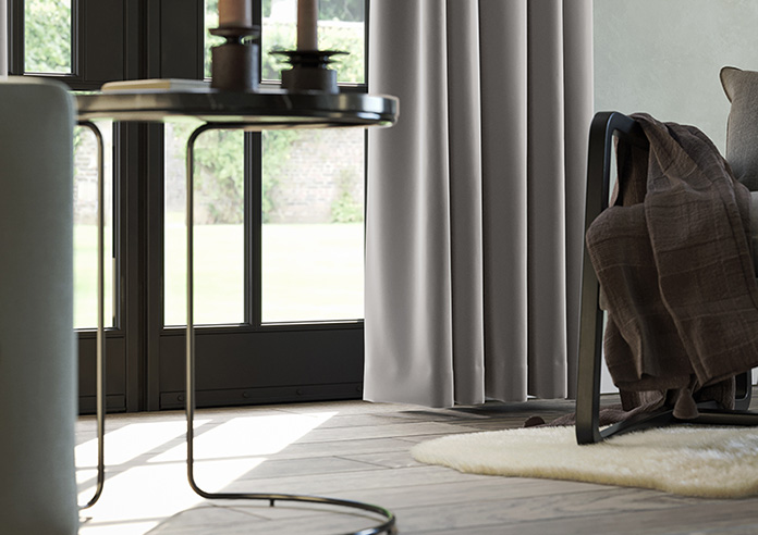 Luxe Velvet, Platinum - Made to Measure Curtains - Image 5